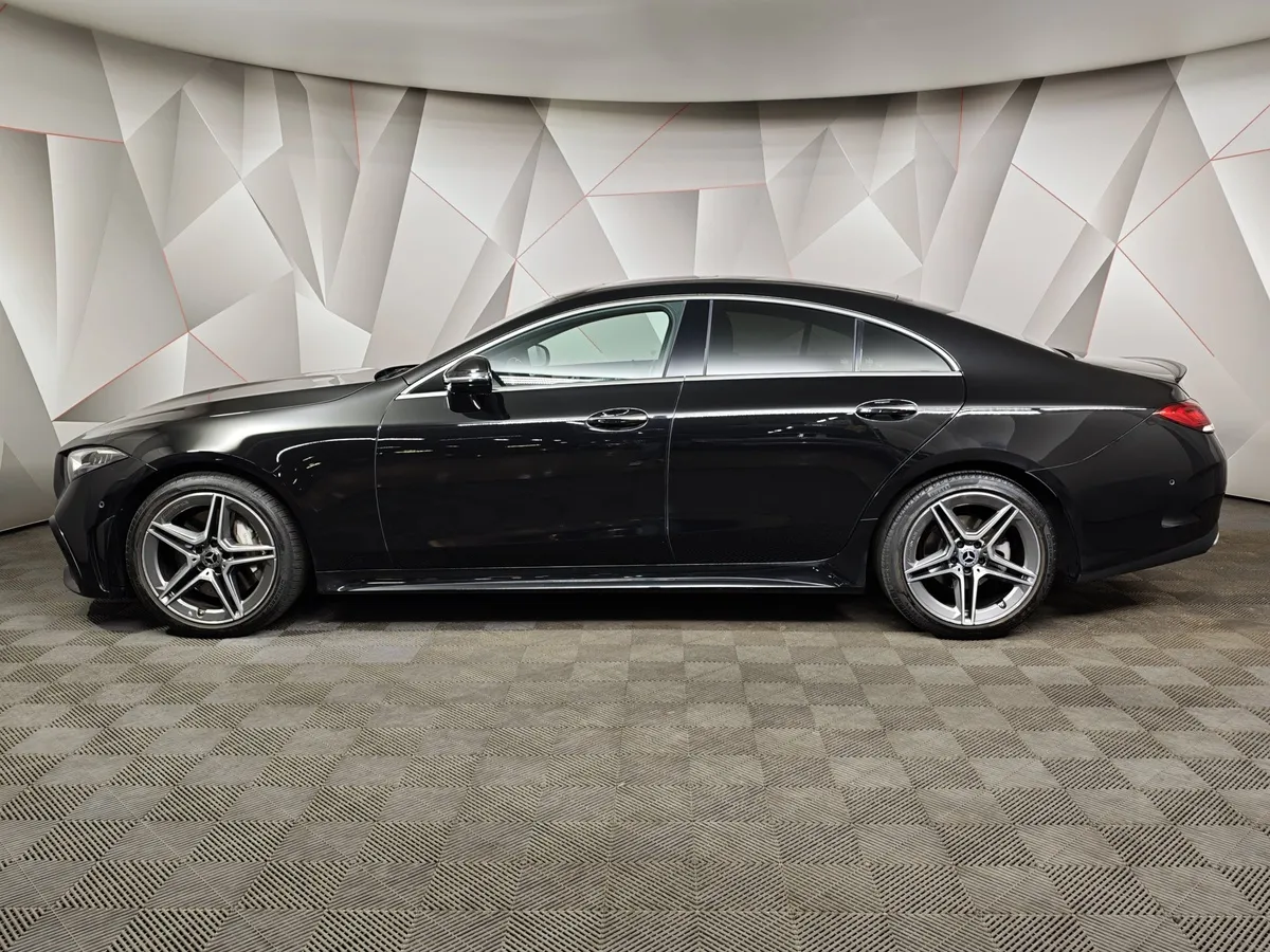 Mercedes-Benz CLS 350 d AT 4Matic (249 л.с.) Sport Черный в АВИЛОН. Слайд №5