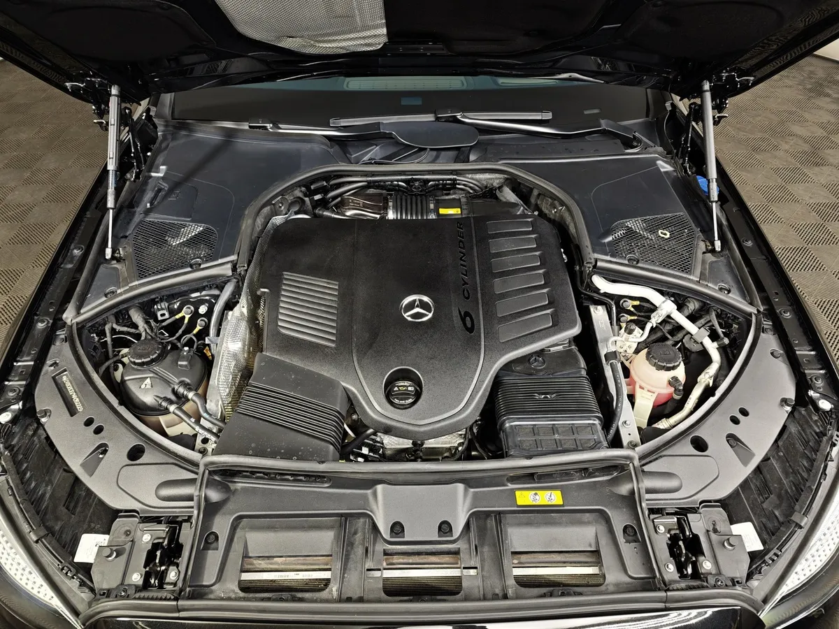 Mercedes-Benz S-Класс Long 500 4MATIC (449 л.с.) Черный в АВИЛОН. Слайд №11