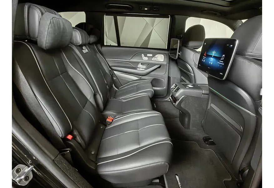 Mercedes-Benz GLS 400 d 9G-TRONIC 4Matic (330 л.с.) Черный в АВИЛОН. Слайд №16