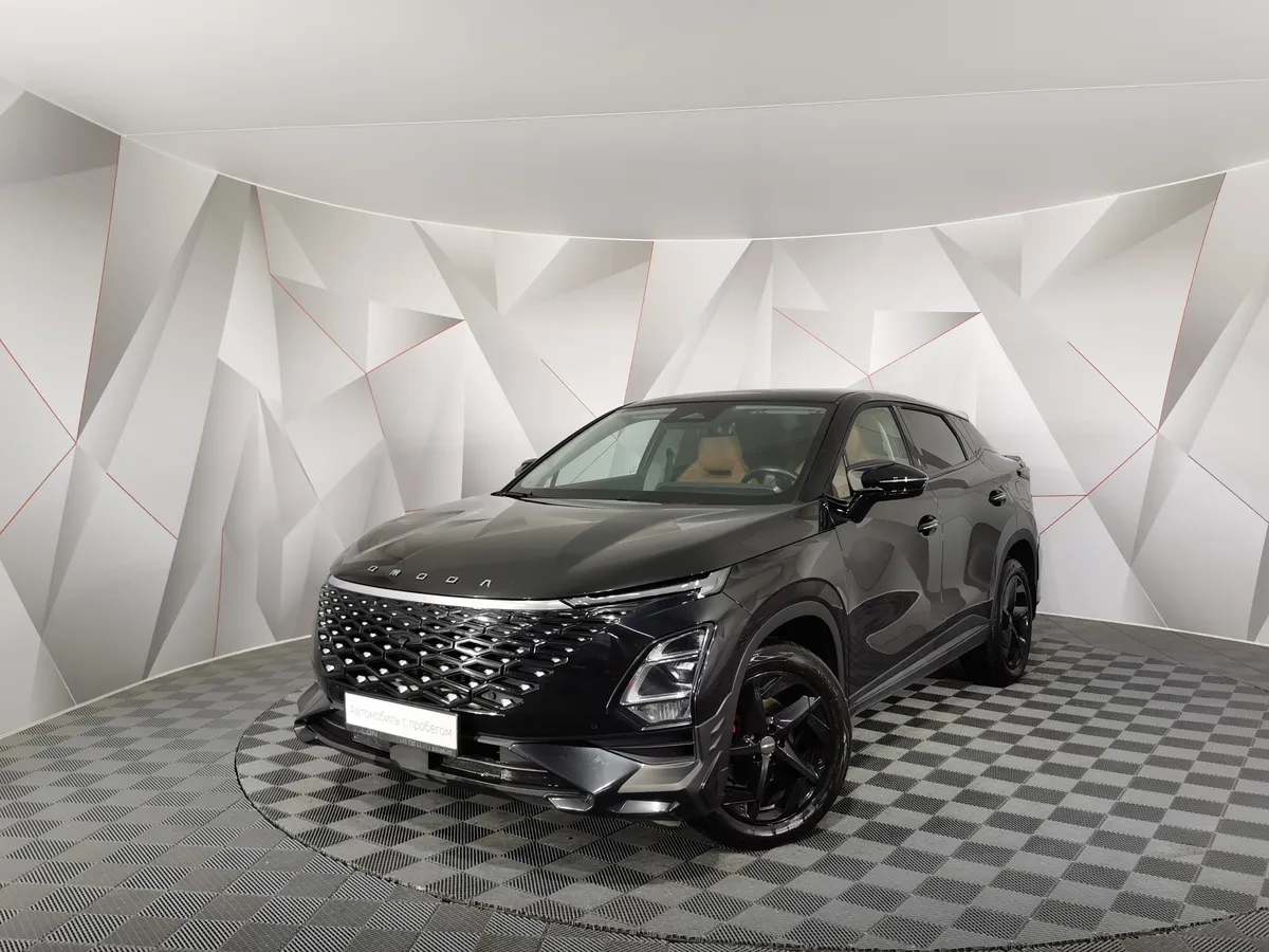 АВИЛОН - Omoda C5 1.6T DCT 4WD (150 л.с.) Active Черный - slide 10211839
