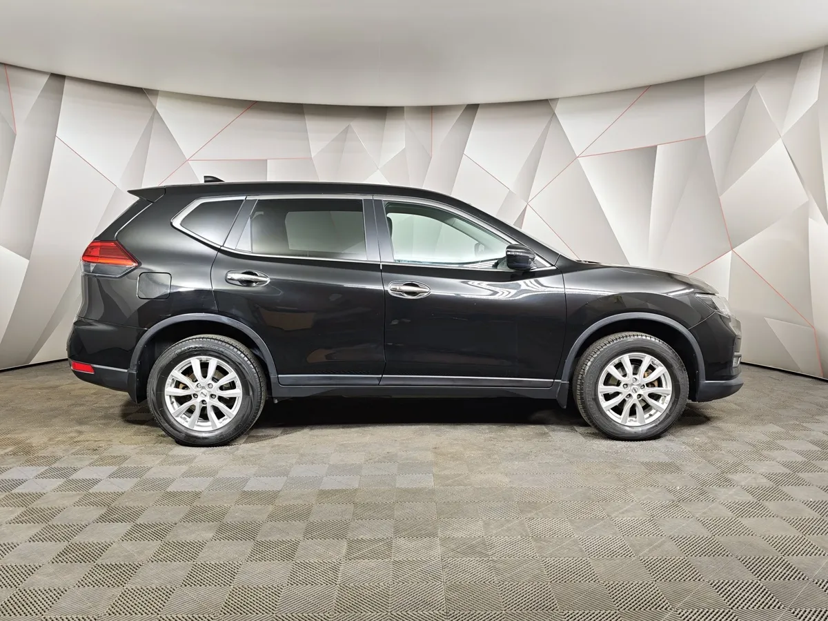 Nissan X-Trail 2.5 CVT AWD (171 л.с.) Черный в АВИЛОН. Слайд №6