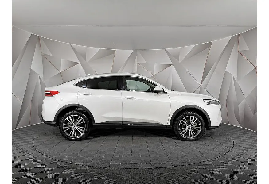 Haval F7x 1.5 AMT (150 л.с.) Elite Белый в АВИЛОН. Слайд №6