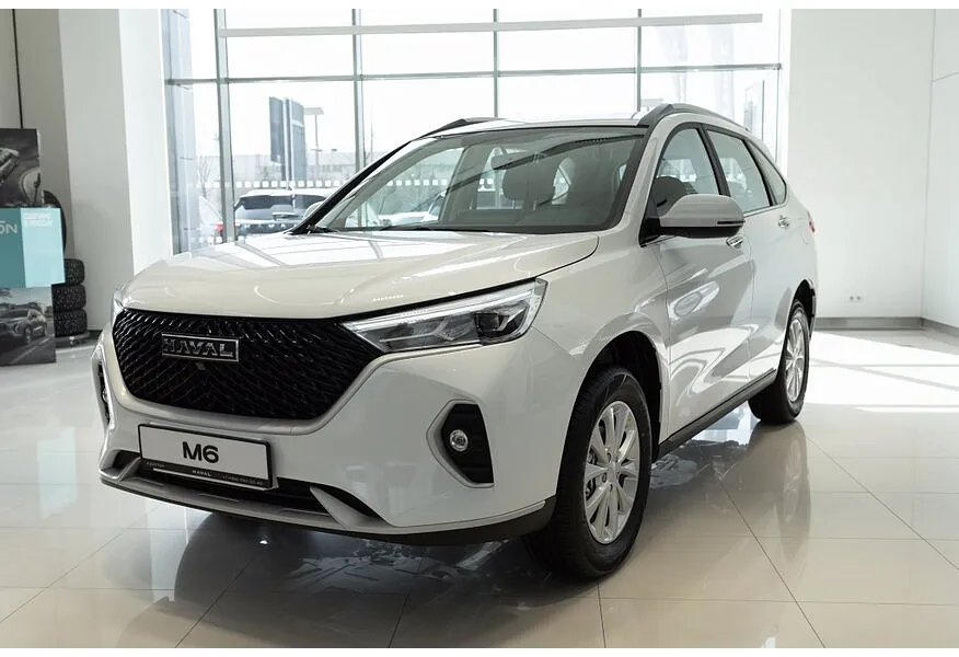 АВИЛОН - Haval M6 1.5 DCT 2WD (143 л.с.) Оптимум Белый - slide 9796317