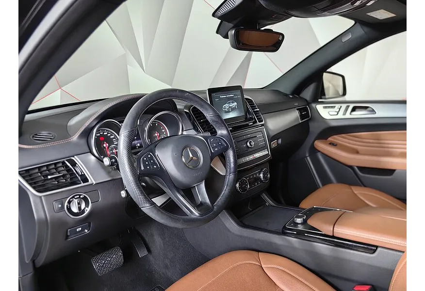 Mercedes-Benz GLE Купе 400 4MATIC 9G-TRONIC (333 л.с.) Особая серия Черный в АВИЛОН. Слайд №19