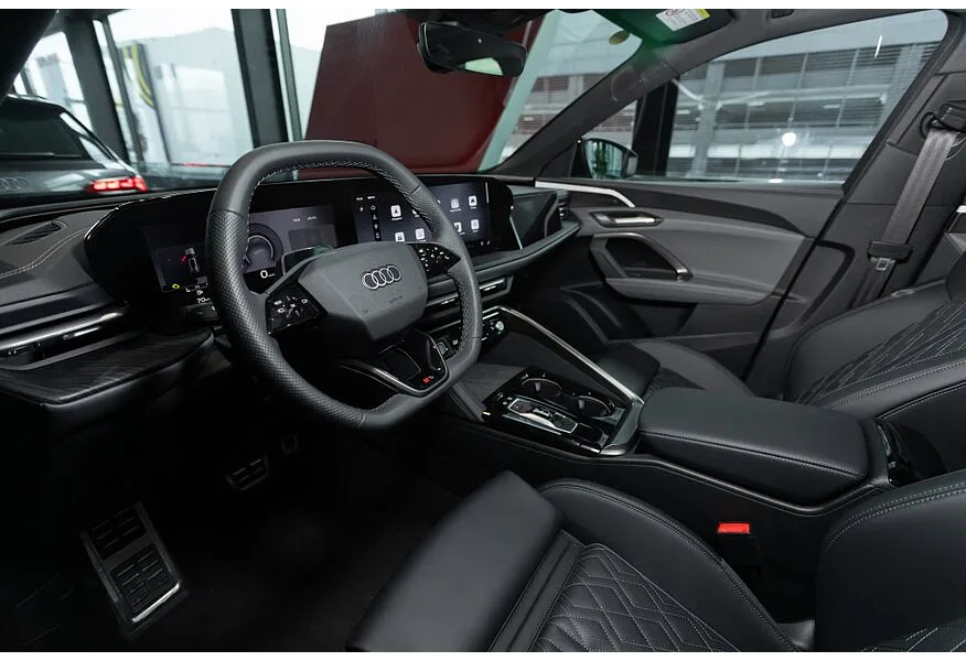 Audi Q5 L 2.0 40 TFSI S tronic quattro (272 л.с.) Зеленый в АВИЛОН. Слайд №6