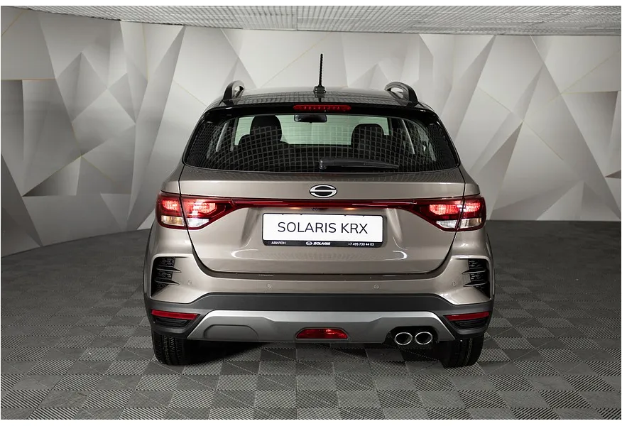 Solaris KRX 1.6 AT (123 л.с.) Comfort Бежевый в АВИЛОН. Слайд №4