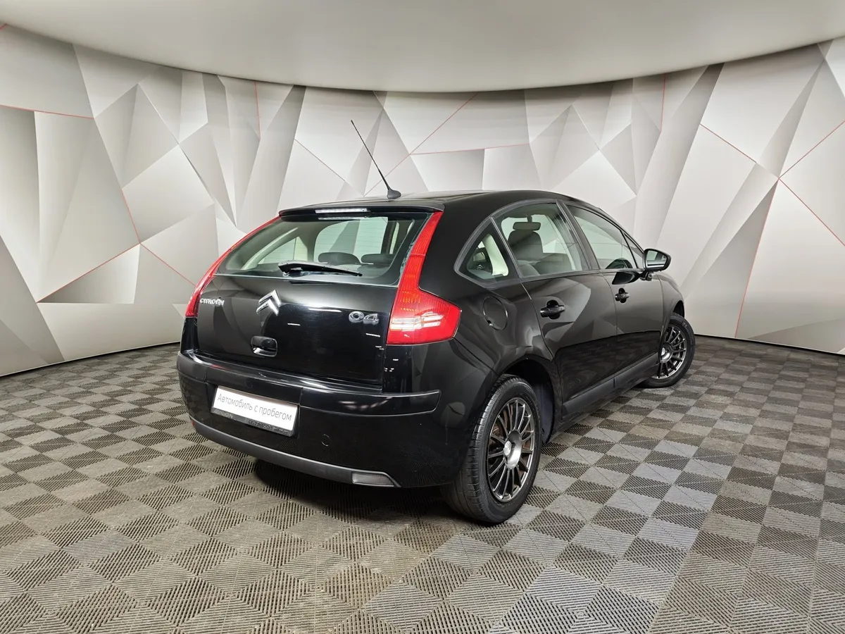 Citroen C4 1.6 VTi AT (120 л.с.) Черный в АВИЛОН. Слайд №2