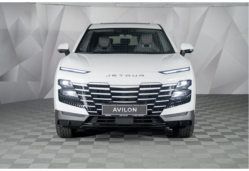 JETOUR Dashing 1.5T 6DCT 2WD (147 л.с.) Elite Белый в АВИЛОН. Слайд №2