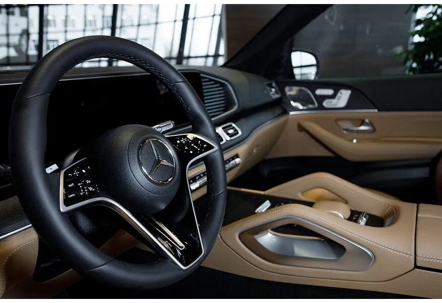 Mercedes-Benz GLE 450d 4MATIC 9G-TRONIC (367 л.с.) Зеленый в АВИЛОН. Слайд №9