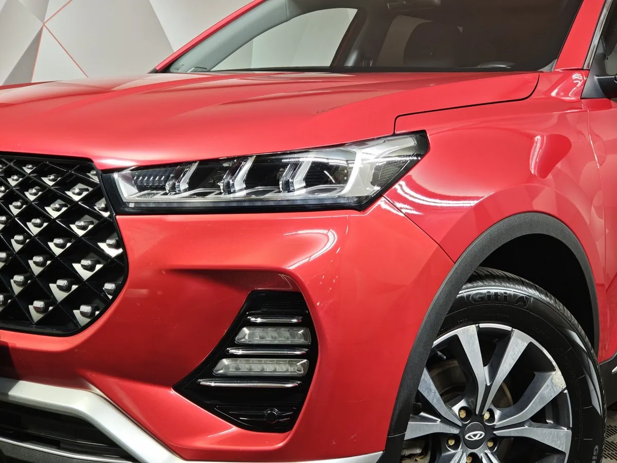 Chery Tiggo 7 Pro 1.5 CTV (147 л.с.) Elite Красный в АВИЛОН. Слайд №10