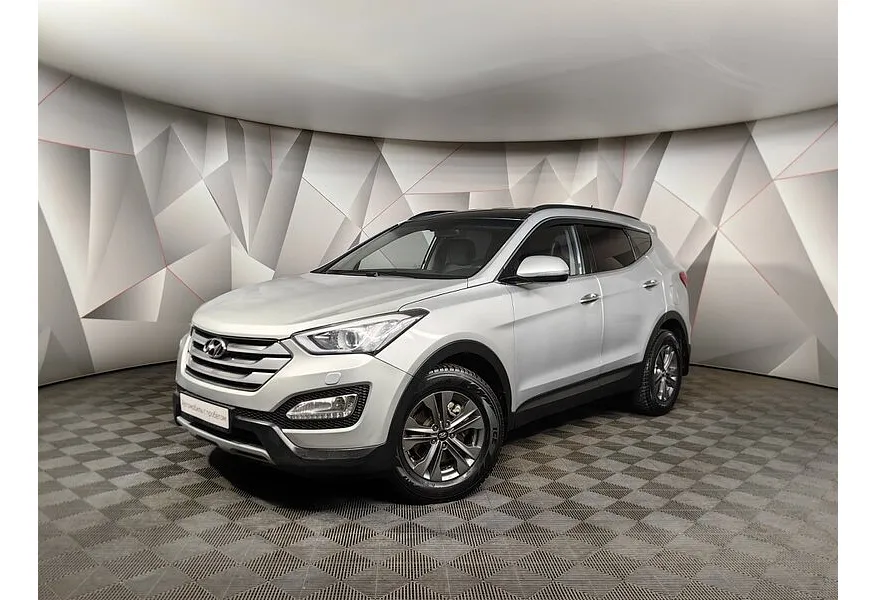 АВИЛОН - Hyundai Santa Fe 2.4 AT 4WD (175 л.с.) Dynamic Серебристый - slide 9741063