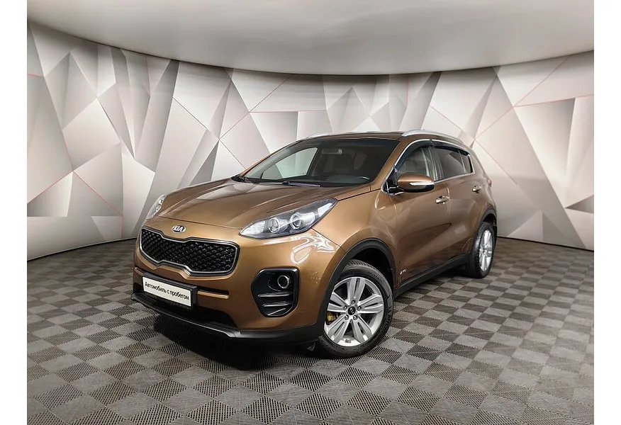 АВИЛОН - Kia Sportage 2.0 AT 4WD (150 л.с.) Comfort Коричневый - slide 9963433