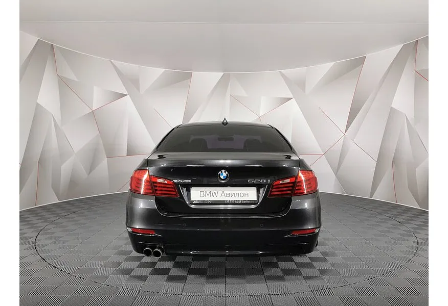 АВИЛОН - BMW 5 серия 528i xDrive Steptronic (245 л.с.) Серый - slide 4