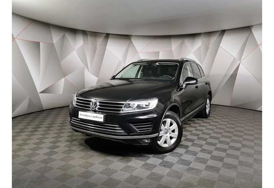 АВИЛОН - Volkswagen Touareg 3.6 FSI Tiptronic 4Motion (249 л.с.) V6 FSI Черный - slide 7433178