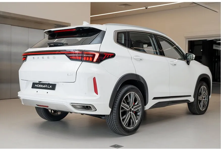 EXEED LX 1.5T CVT (147 л.с.) Business Белый в АВИЛОН. Слайд №13 EXEED LX 1.5T CVT (147 л.с.) Business Белый в АВИЛОН. Слайд №13