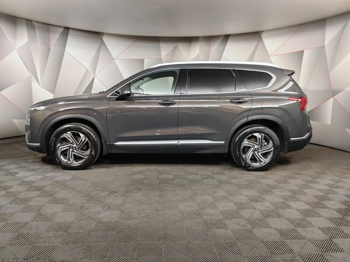 Hyundai Santa Fe 2.5 AWD 6AT (180 л.с.) Prestige Коричневый в АВИЛОН. Слайд №5