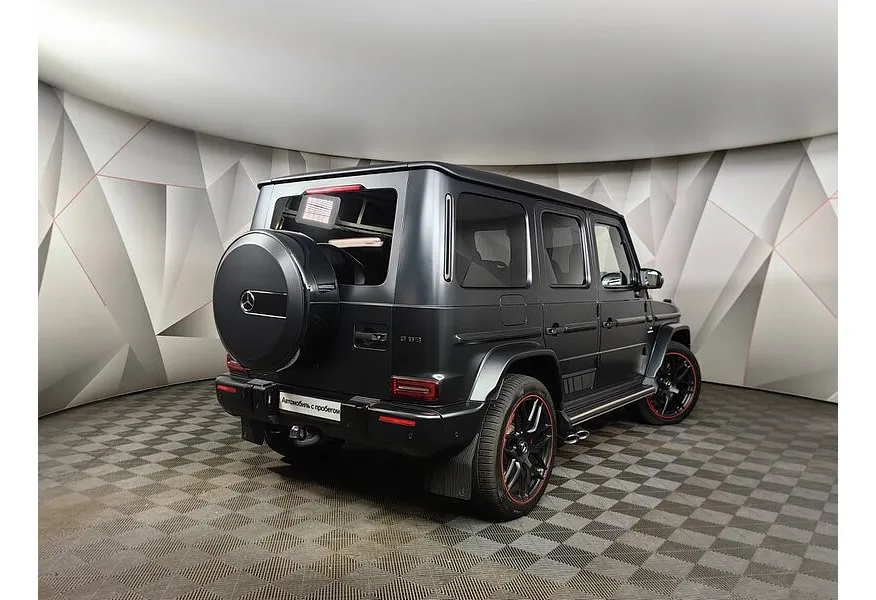 АВИЛОН - Mercedes-Benz G-Класс G 63 AMG Speedshift 4Matic (585 л.с.) Черный - slide 7