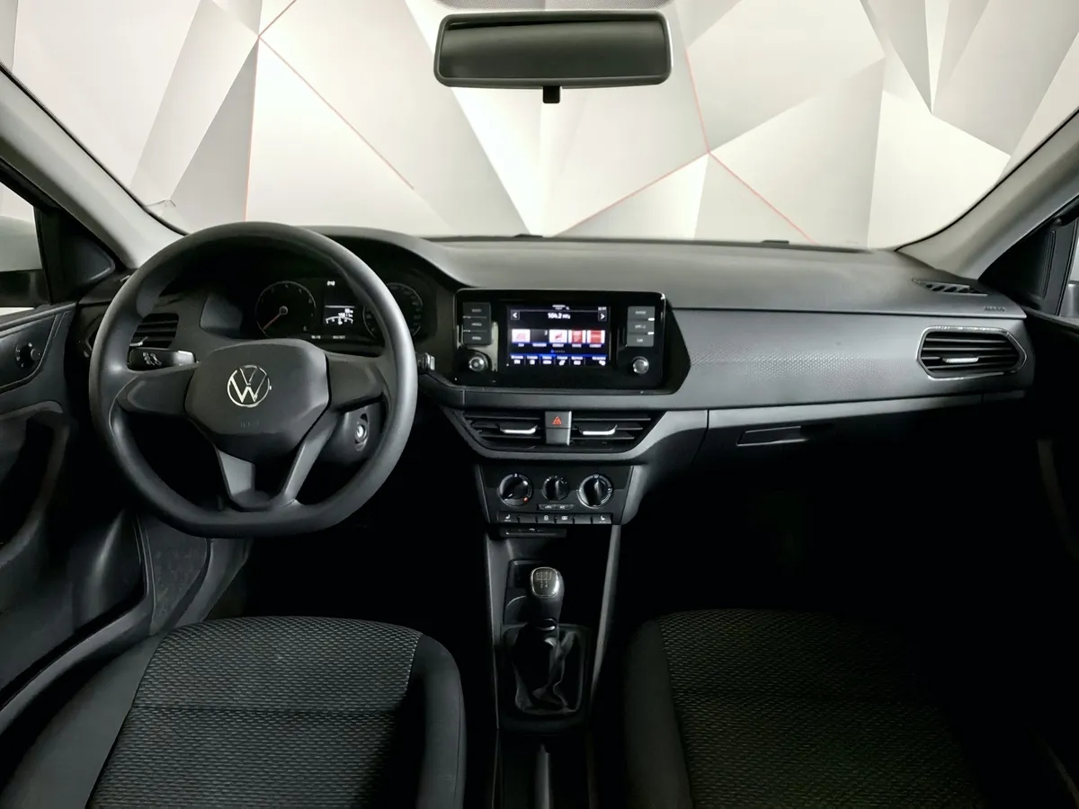 Volkswagen Polo 1.6 MPI MT (110 л.с.) Respect Белый в АВИЛОН. Слайд №14