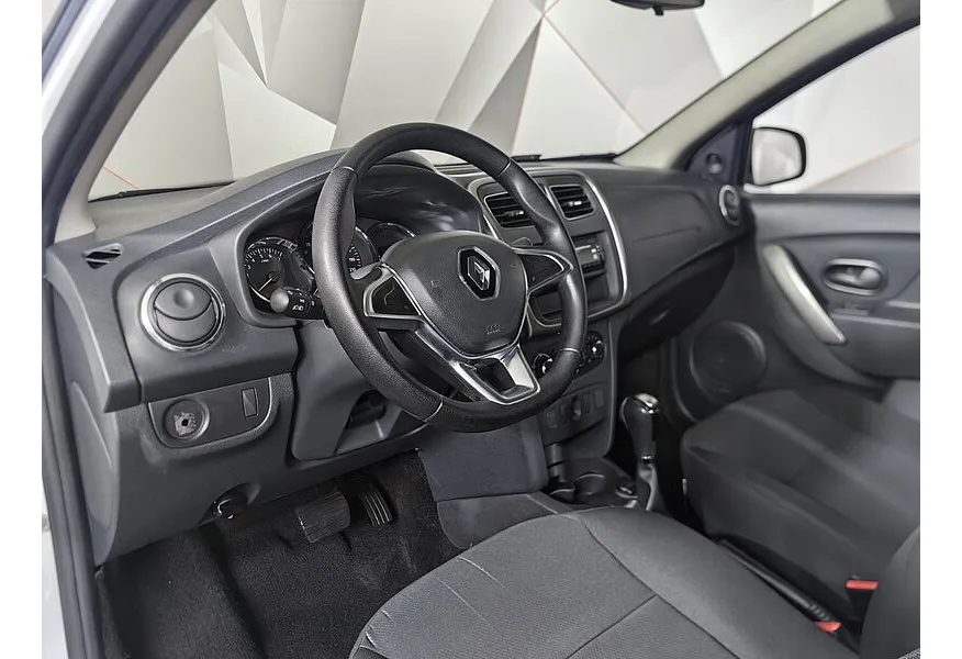 АВИЛОН - Renault Logan 1.6 AT (102 л.с.) Белый - slide 13