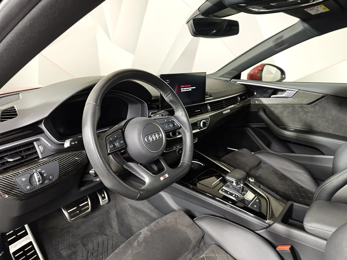 Audi A5 2.0 TFSI S tronic quattro (249 л.с.) Sport Красный в АВИЛОН. Слайд №18