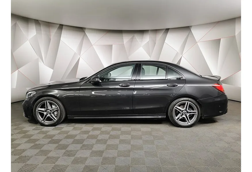 Mercedes-Benz C-Класс C 200 4Matic 9G-Tronic (184 л.с.) Особая серия Серый в АВИЛОН. Слайд №5