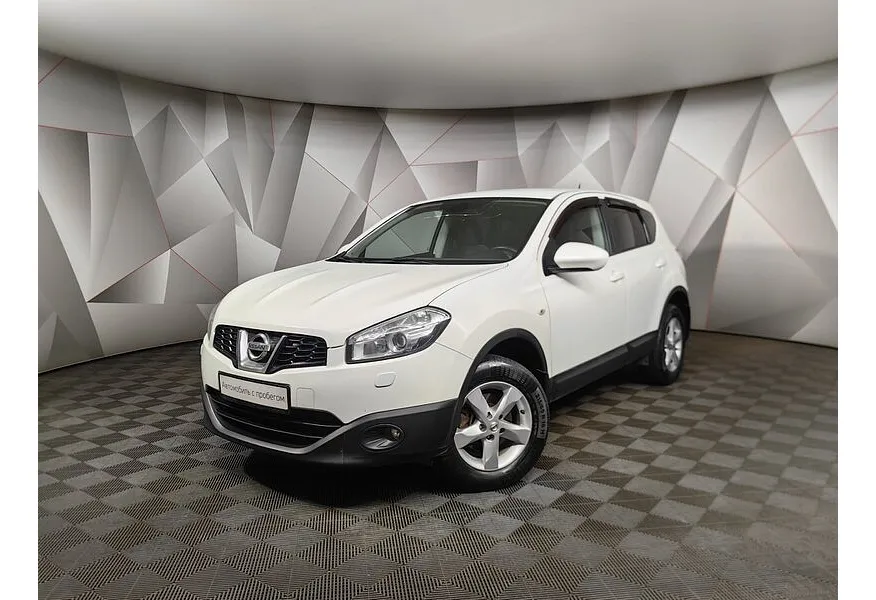 АВИЛОН - Nissan Qashqai 1.6 MT FWD (115 л.с.) Белый - slide 0
