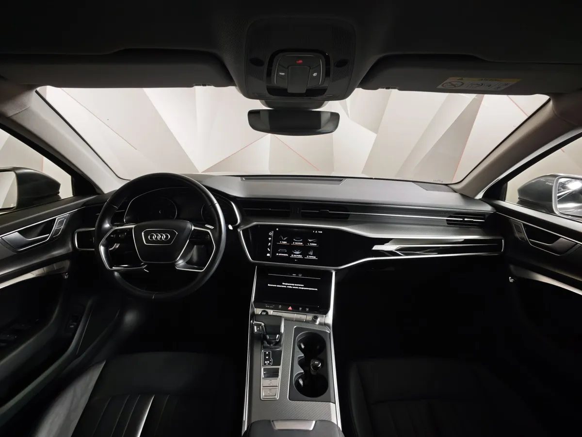Audi A6 45 TFSI quattro S tronic (245 л.с.) Серый в АВИЛОН. Слайд №12