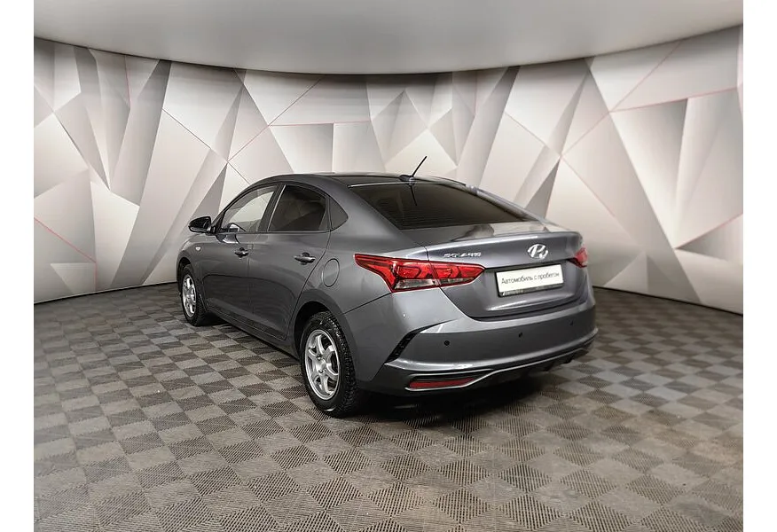 Hyundai Solaris 1.6 AT (123 л.с.) Elegance + Safety Серый в АВИЛОН. Слайд №4