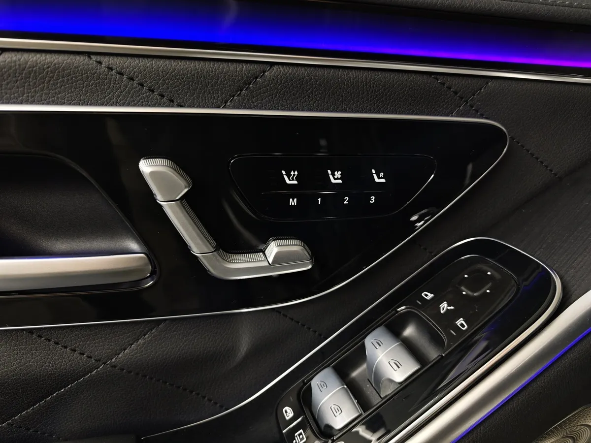 Mercedes-Benz S-Класс S 450 9G-Tronic 4Matic (367 л.с.) Черный в АВИЛОН. Слайд №21