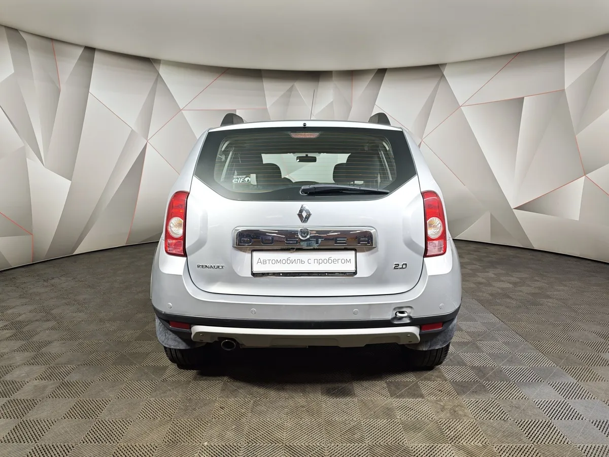 Renault Duster 2.0 MT 4x4 (135 л.с.) Серый в АВИЛОН. Слайд №8