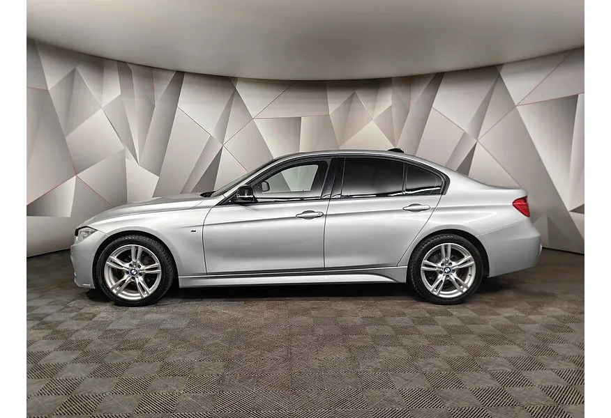 BMW 3 серия 320i xDrive AT (184 л.с.) Серебристый в АВИЛОН. Слайд №5