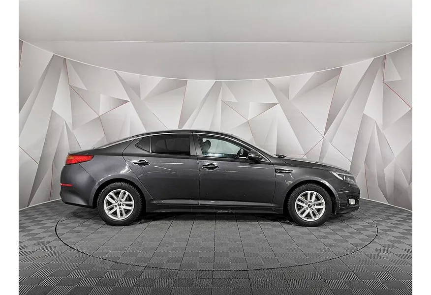Kia Optima 2.0 AT (150 л.с.) Comfort Серый в АВИЛОН. Слайд №6 Kia Optima 2.0 AT (150 л.с.) Comfort Серый в АВИЛОН. Слайд №6