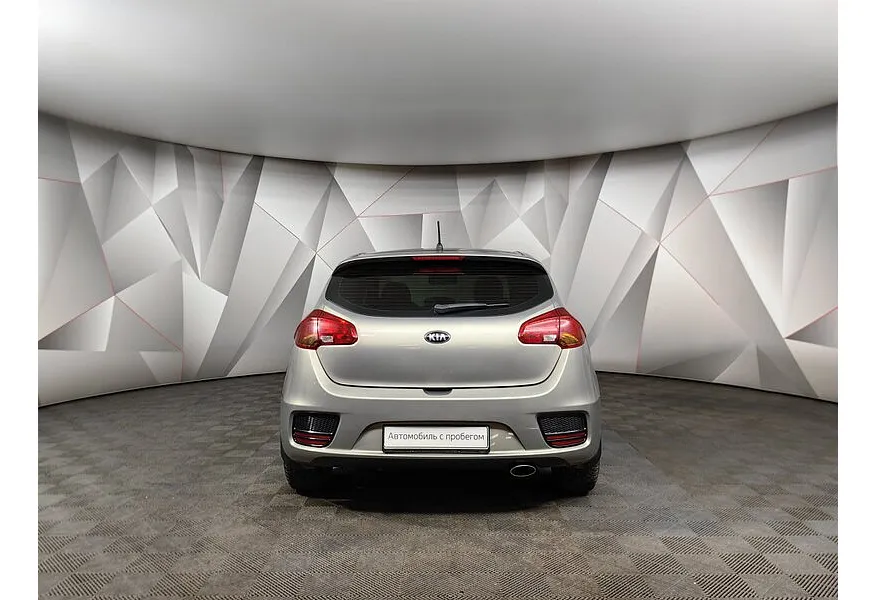 Kia Ceed 1.6 AT (130 л.с.) Comfort Серебристый в АВИЛОН. Слайд №8