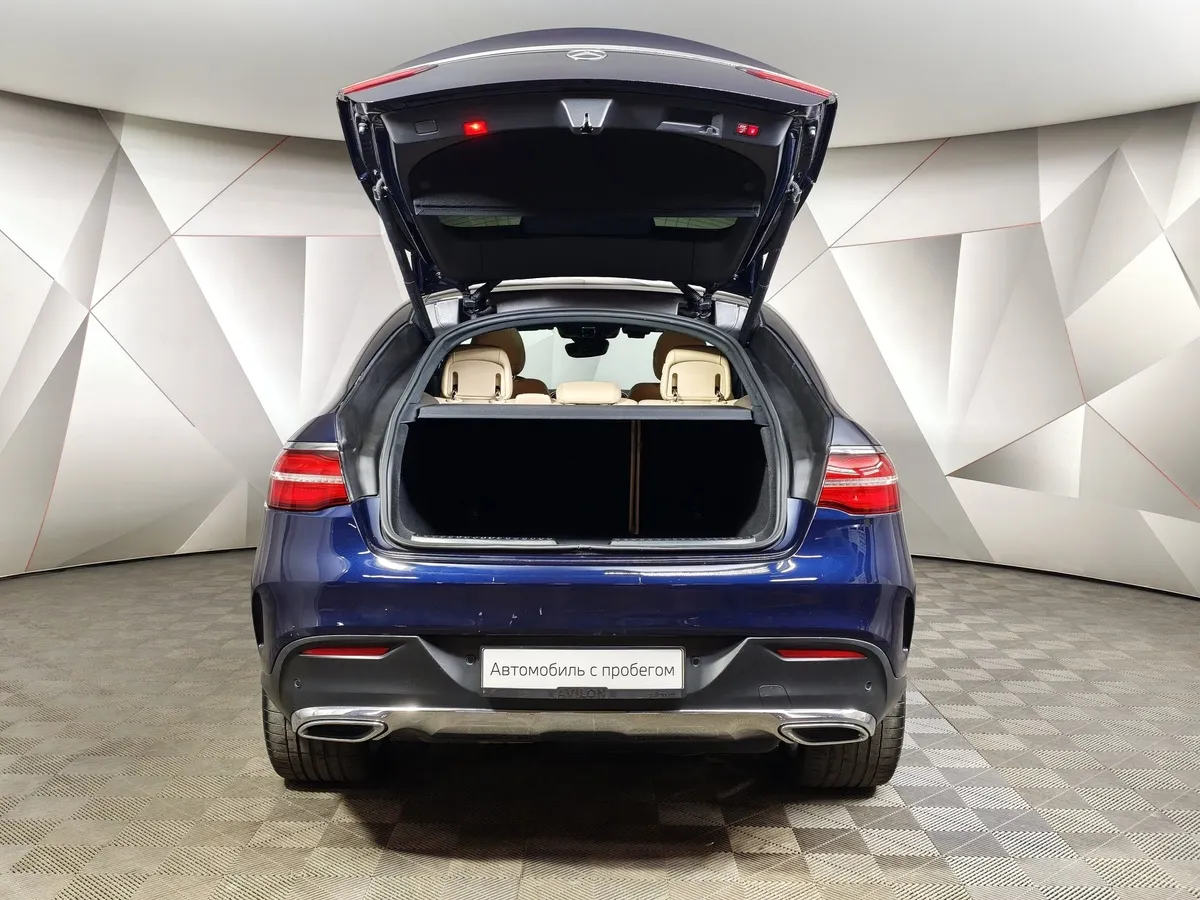 Mercedes-Benz GLE Купе 350 d 4MATIC 9G-TRONIC (249 л.с.) Особая серия Белый в АВИЛОН. Слайд №12