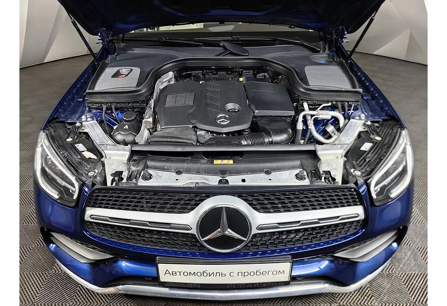 Mercedes-Benz GLC Купе 300 9G-TRONIC 4MATIC (245 л.с.) Sport Синий в АВИЛОН. Слайд №11
