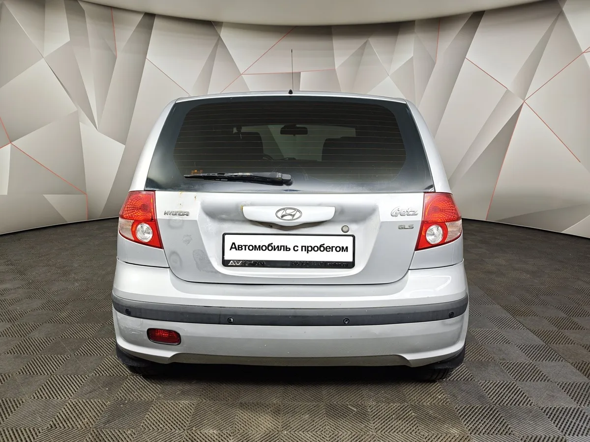Hyundai Getz 1.3 AT (82 л.с.) Серебристый в АВИЛОН. Слайд №8