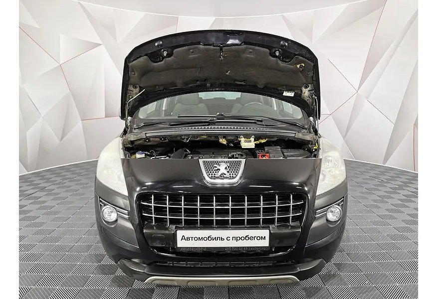 Peugeot 3008 1.6 THP AT (156 л.с.) Черный в АВИЛОН. Слайд №11