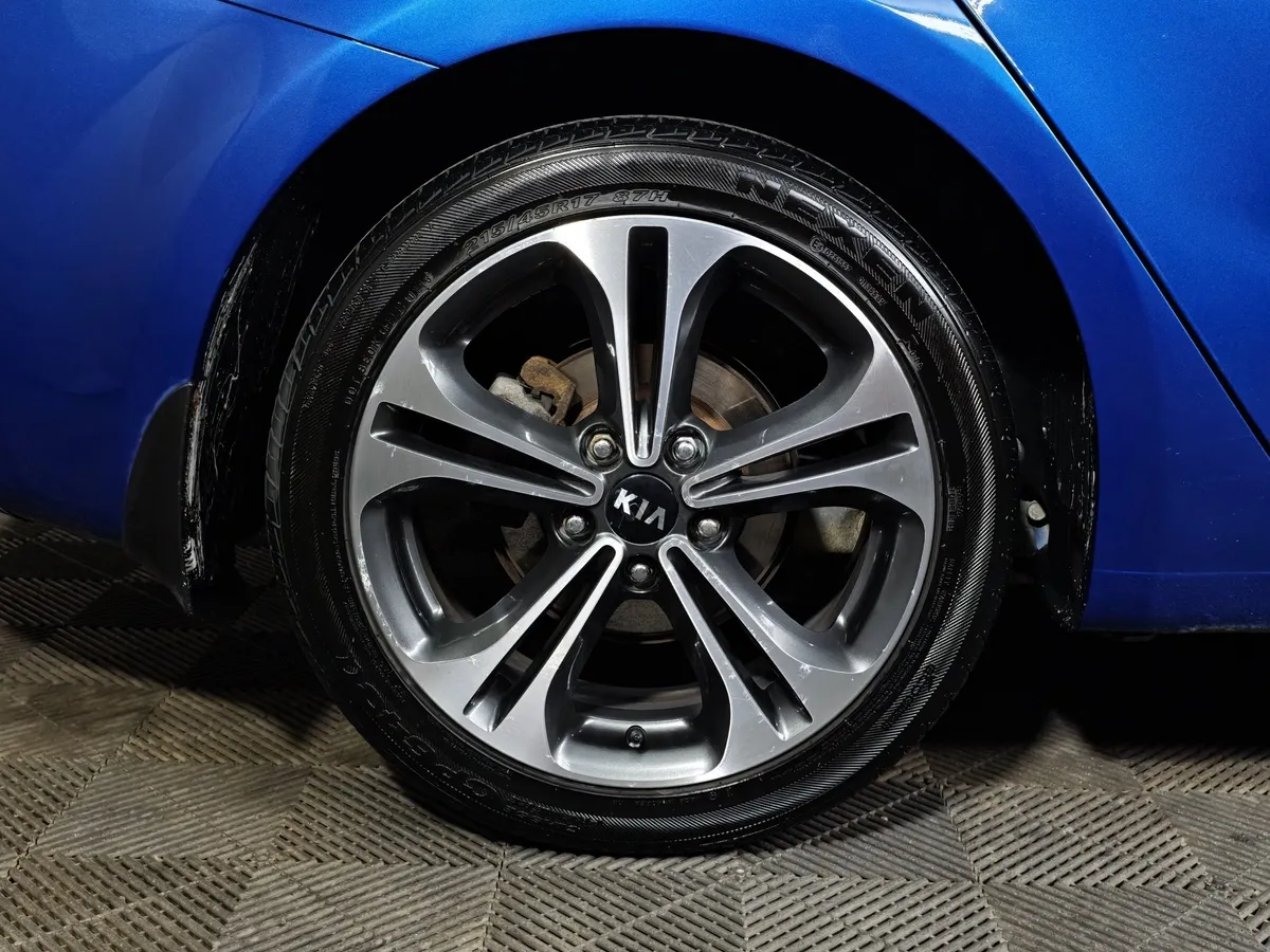 Kia Cerato 1.6 AT (130 л.с.) Синий в АВИЛОН. Слайд №9