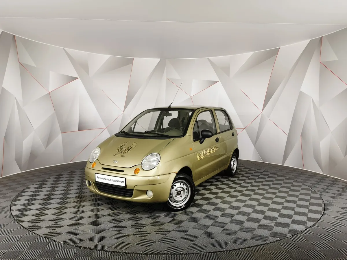 АВИЛОН - Daewoo Matiz 0.8 MT (52 л.с.) Бежевый - slide 10188584