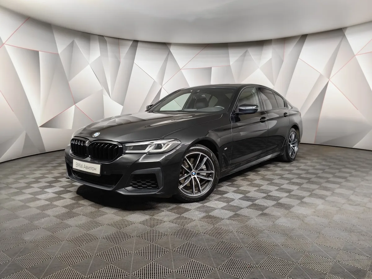 АВИЛОН - BMW 5 серия 520d xDrive Steptronic (190 л.с.) M Sport Черный - slide 9974101