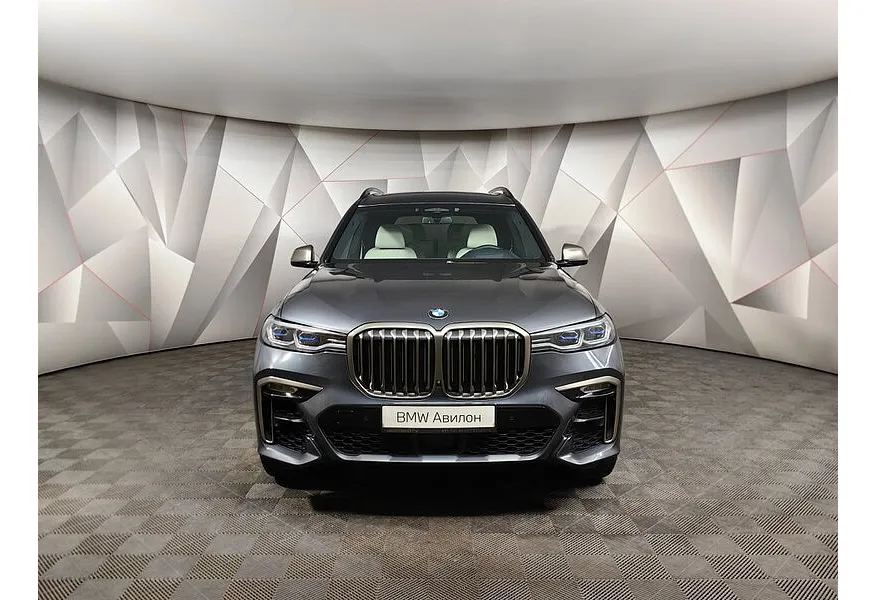 BMW X7 M50d Серый в АВИЛОН. Слайд №3