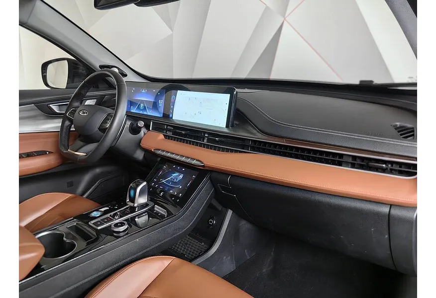 Chery Tiggo 8 Pro Max 2.0 AMT AWD (197 л.с.) Ultimate Фиолетовый в АВИЛОН. Слайд №13