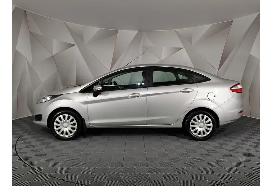 АВИЛОН - Ford Fiesta 1.6 Ti-VCT MT (105 л.с.) Trend Серебристый - slide 2