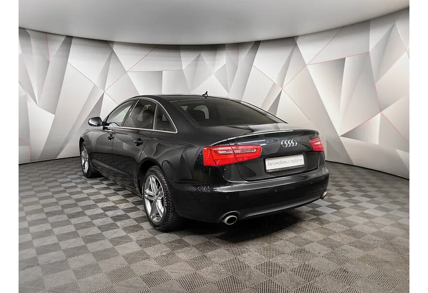 Audi A6 1.8 TFSI S tronic (190 л.с.) Черный в АВИЛОН. Слайд №4 Audi A6 1.8 TFSI S tronic (190 л.с.) Черный в АВИЛОН. Слайд №4