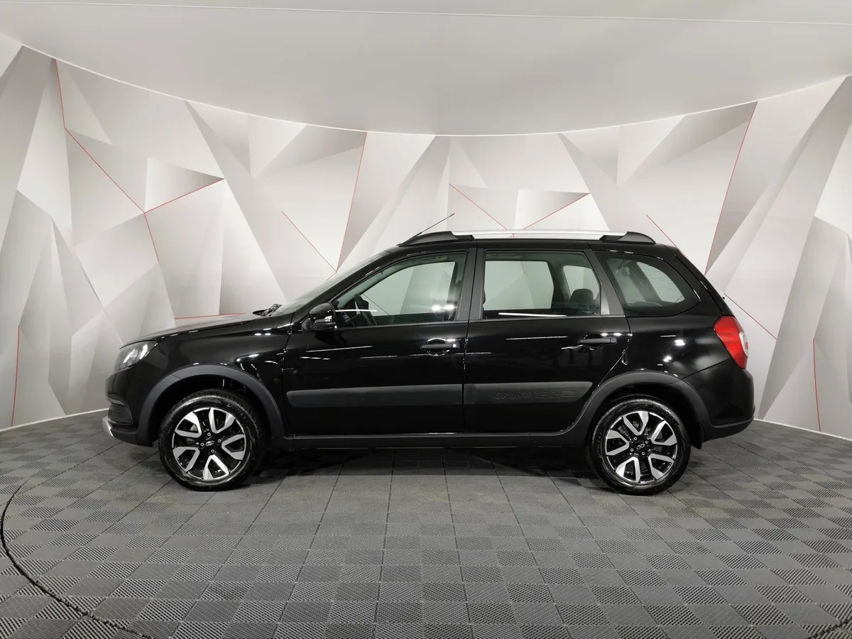 ВАЗ (Lada) Granta 1.6 MT (106 л.с.) Черный в АВИЛОН. Слайд №5