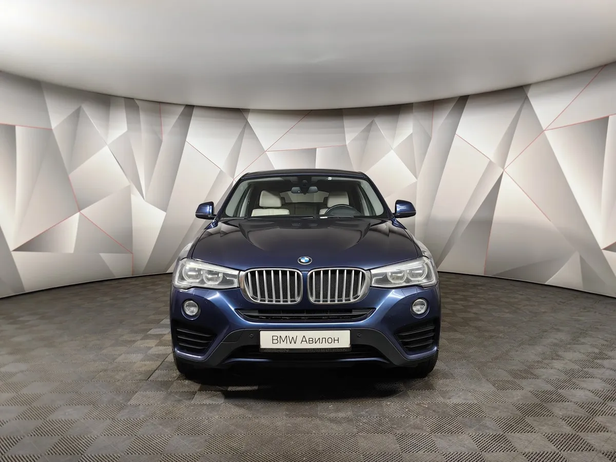 BMW X4 xDrive30d Steptronic (249 л.с.) Синий в АВИЛОН. Слайд №3