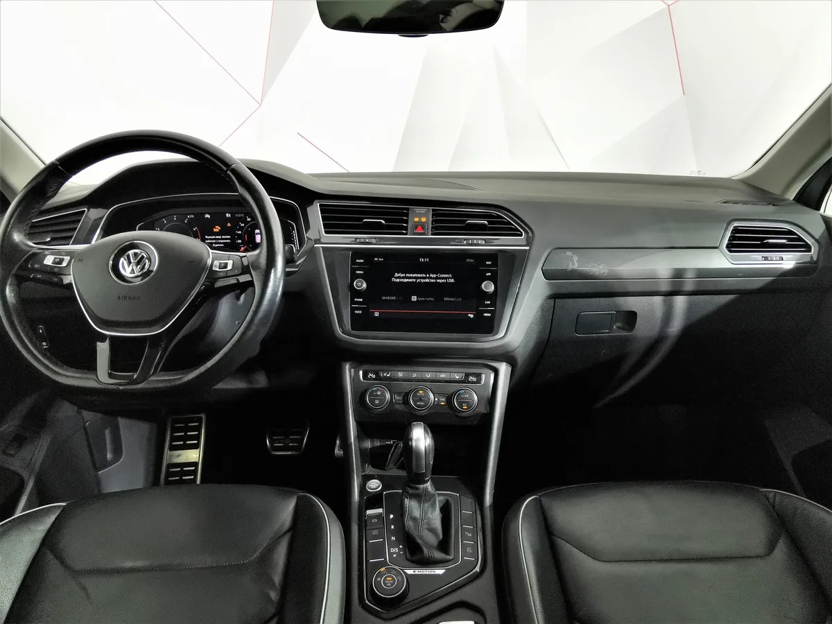 Volkswagen Tiguan 1.4 TSI 4Motion AT (150 л.с.) Exclusive Серый в АВИЛОН. Слайд №13