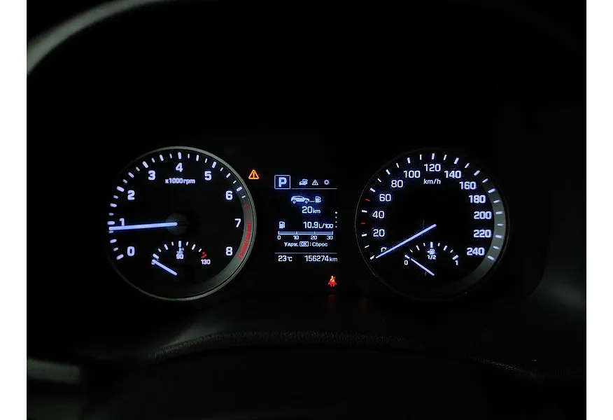 Hyundai Tucson 2.0 AT (150 л.с.) Comfort Черный в АВИЛОН. Слайд №17