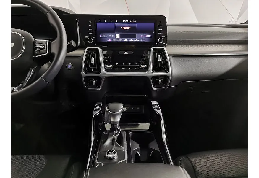 Kia Sorento 2.5 MPI 4WD AT (180 л.с.) Premium Синий в АВИЛОН. Слайд №15