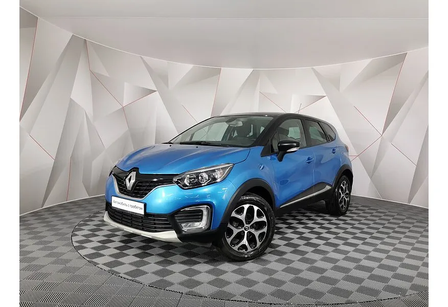 АВИЛОН - Renault Kaptur 1.6 X-tronic (114 л.с.) Life Комбинированный - slide 0